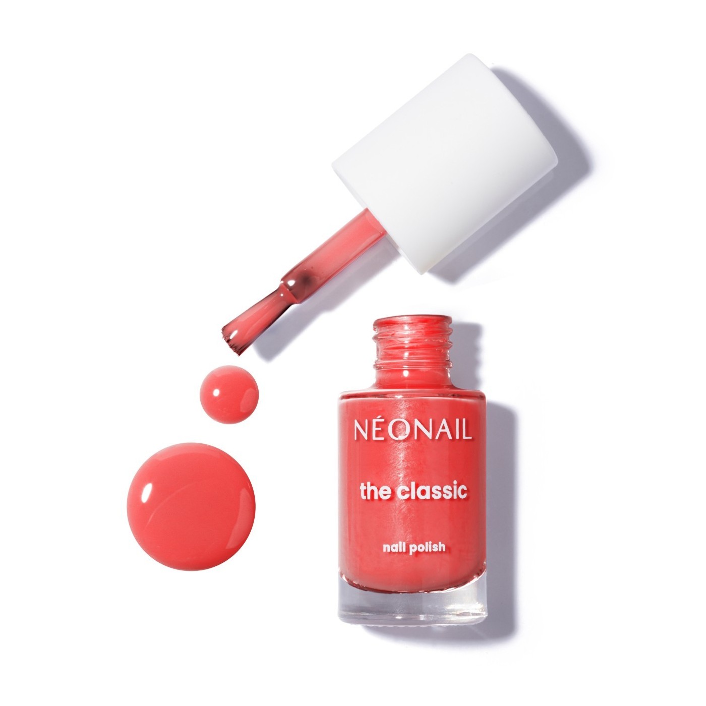 Neon Coral 11 – smalto classico corallo dal finish neon | NEONAIL Neon Coral 11 – smalto classico corallo dal finish neon | NEONAIL