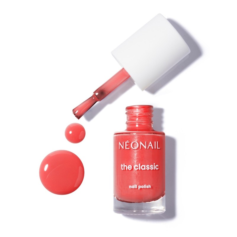 Neon Coral 11 – smalto classico corallo dal finish neon | NEONAIL Neon Coral 11 – smalto classico corallo dal finish neon | NEONAIL