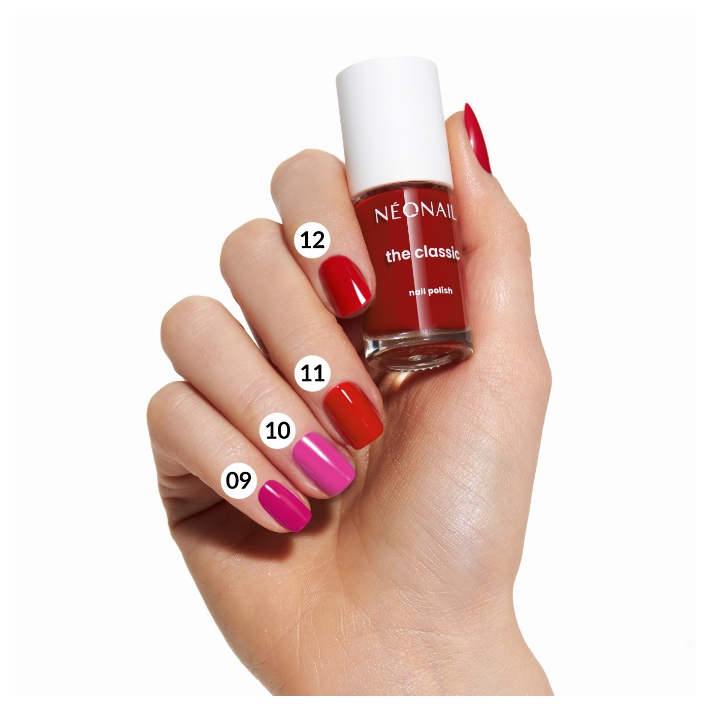 Neon Coral 11 – smalto classico corallo dal finish neon | NEONAIL Neon Coral 11 – smalto classico corallo dal finish neon | NEONAIL