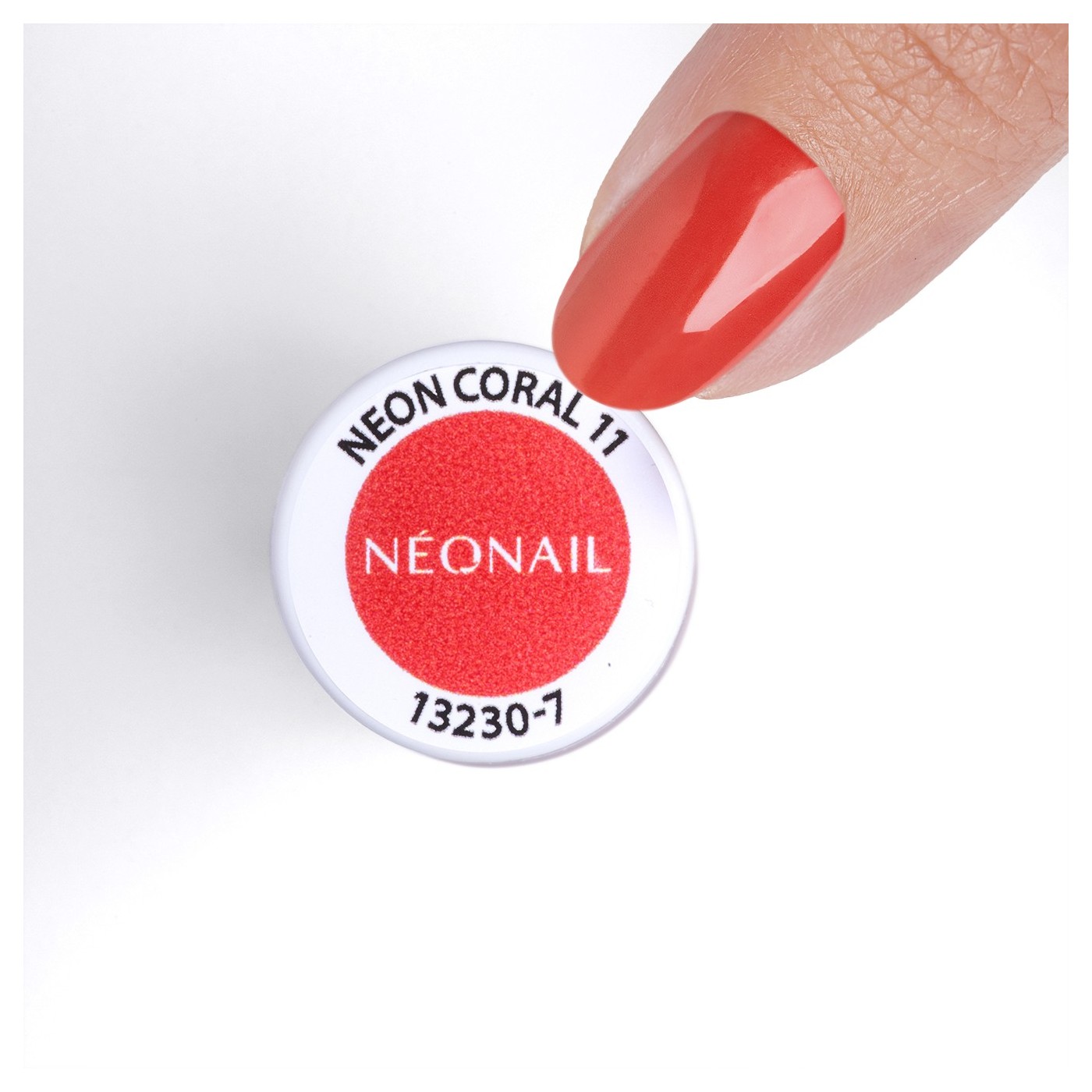 Neon Coral 11 – smalto classico corallo dal finish neon | NEONAIL Neon Coral 11 – smalto classico corallo dal finish neon | NEONAIL