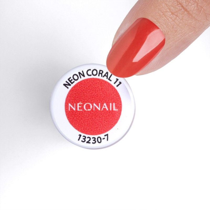 Neon Coral 11 – smalto classico corallo dal finish neon | NEONAIL Neon Coral 11 – smalto classico corallo dal finish neon | NEONAIL