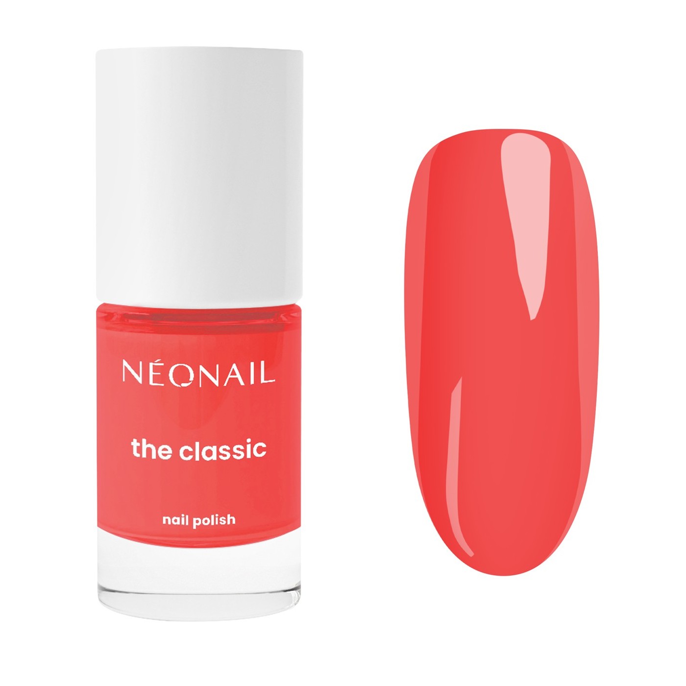 Neon Coral 11 – smalto classico corallo dal finish neon | NEONAIL Neon Coral 11 – smalto classico corallo dal finish neon | NEONAIL