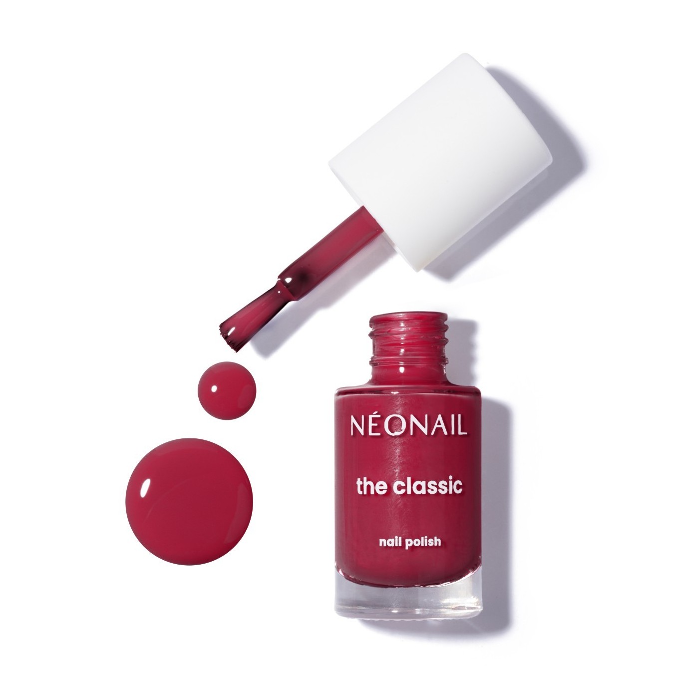 Rosy Red 14 – smalto classico rosso con sfumature rosa Rosy Red 14 – smalto classico rosso con sfumature rosa