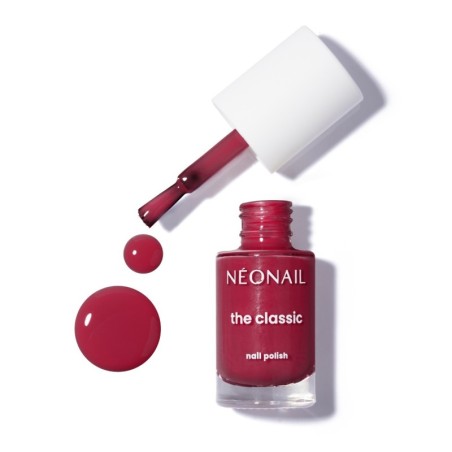 Rosy Red 14 &ndash; smalto classico rosso con sfumature rosa
