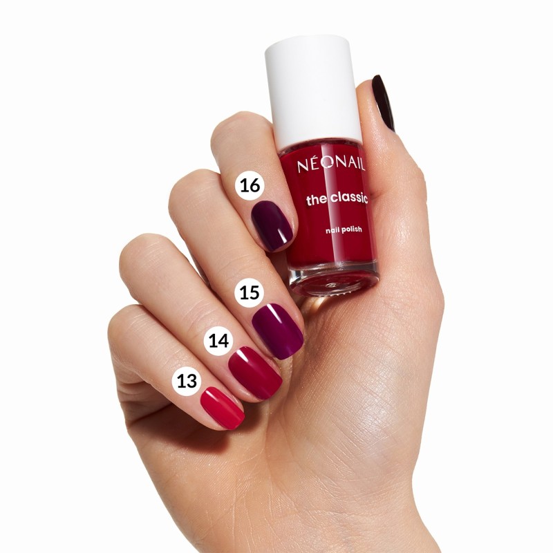 Rosy Red 14 – smalto classico rosso con sfumature rosa Rosy Red 14 – smalto classico rosso con sfumature rosa