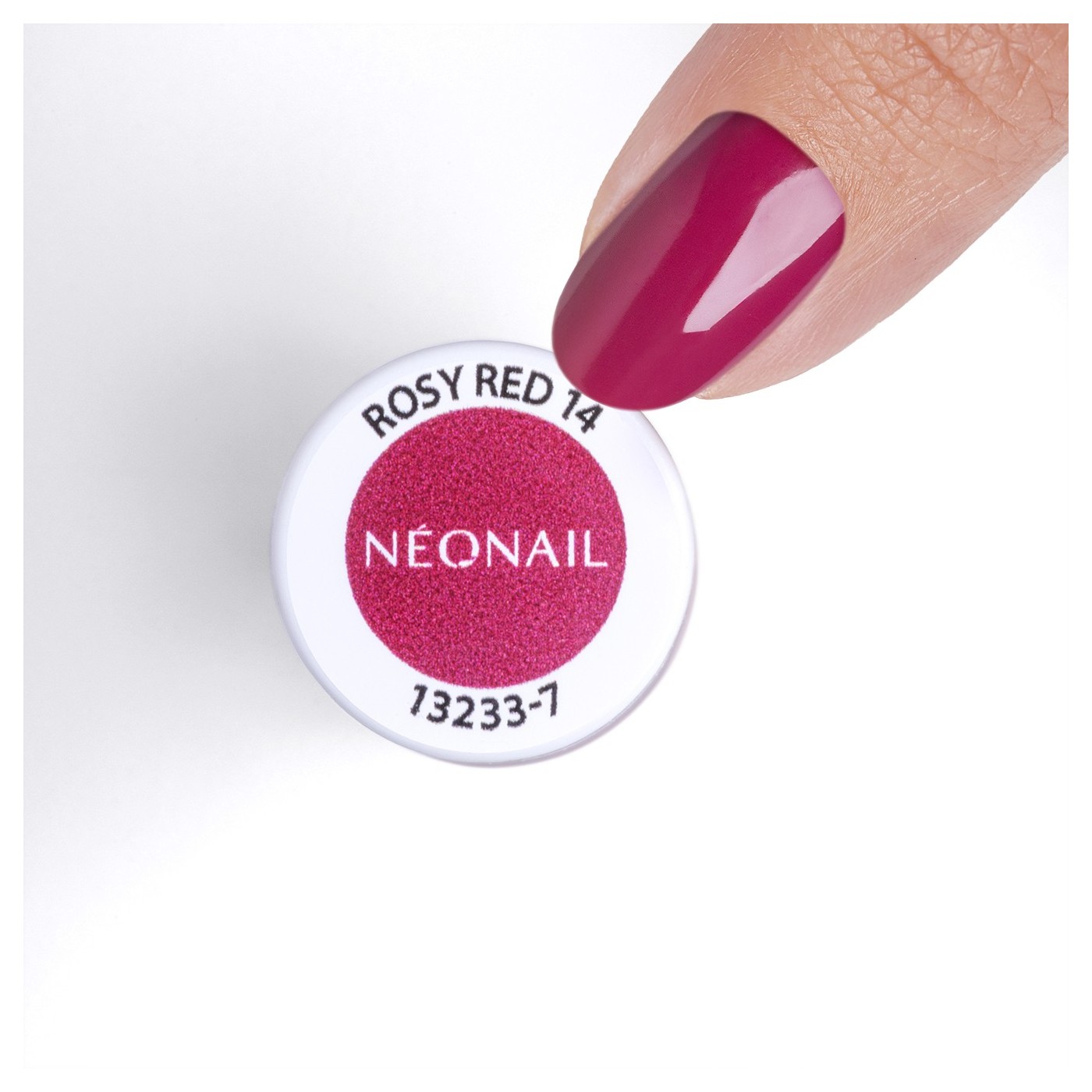 Rosy Red 14 – smalto classico rosso con sfumature rosa Rosy Red 14 – smalto classico rosso con sfumature rosa