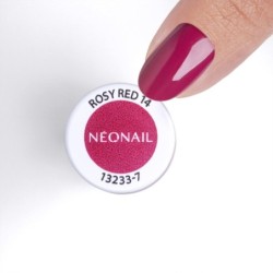 Rosy Red 14 – smalto classico rosso con sfumature rosa Rosy Red 14 – smalto classico rosso con sfumature rosa