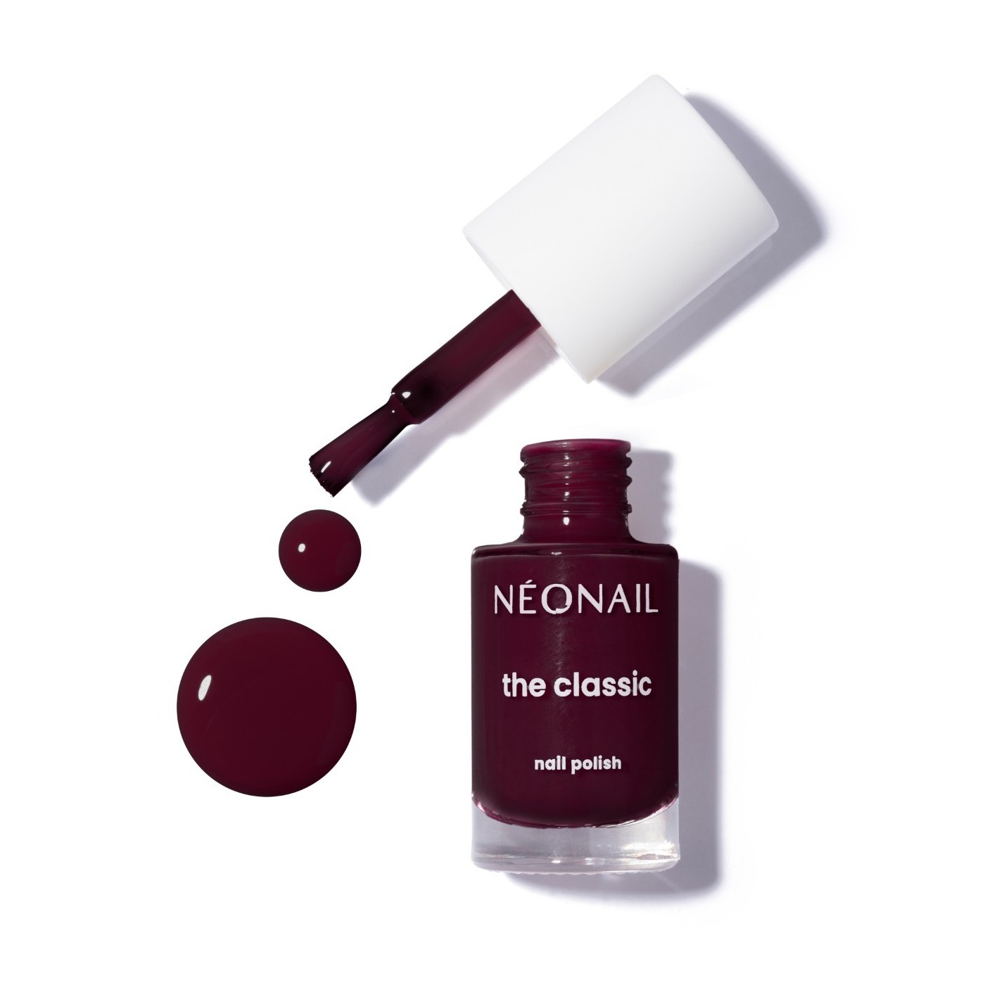 Walnut Brown 16 – smalto classico marrone color noce Walnut Brown 16 – smalto classico marrone color noce