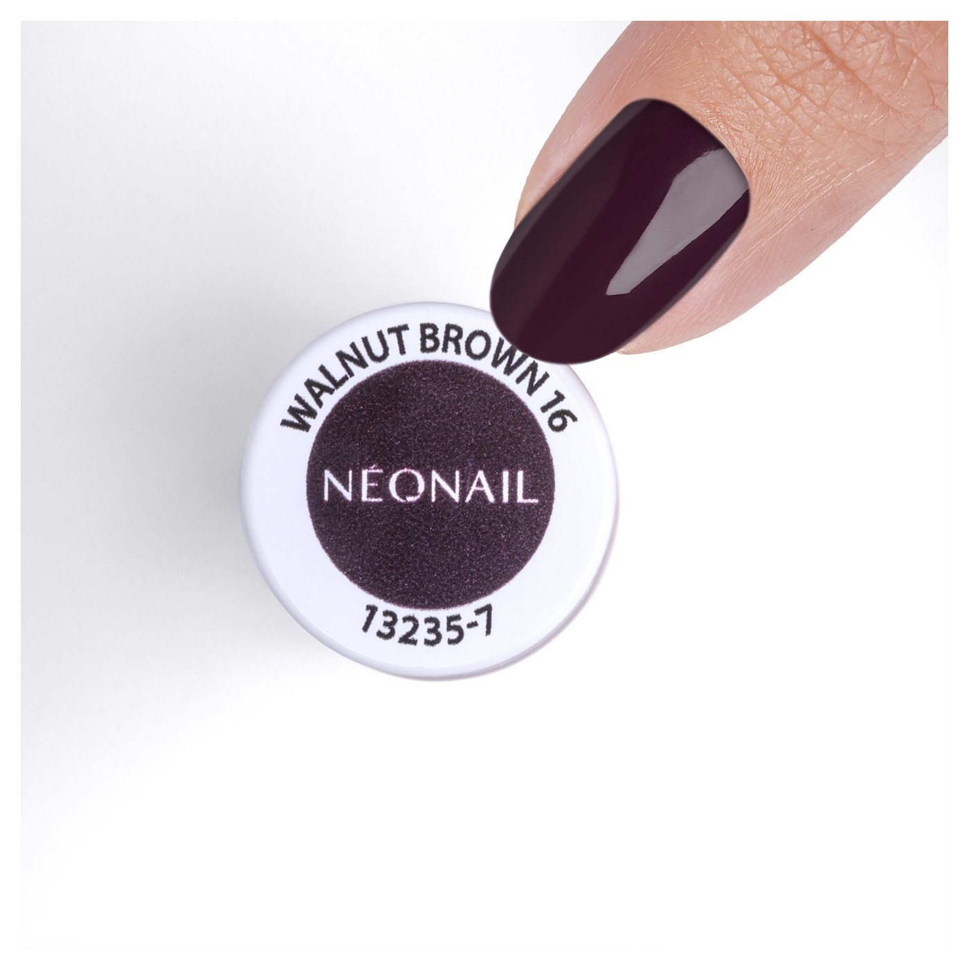 Walnut Brown 16 – smalto classico marrone color noce Walnut Brown 16 – smalto classico marrone color noce