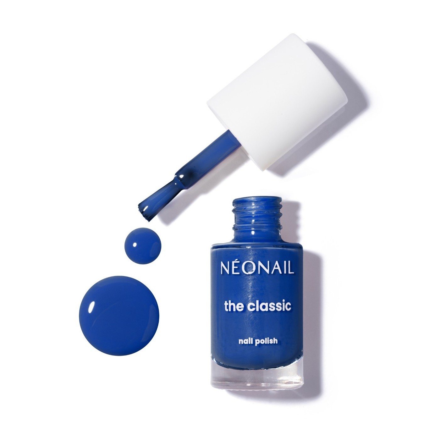 Denim Blue 17 – smalto classico blu dal finish elegante Denim Blue 17 – smalto classico blu dal finish elegante