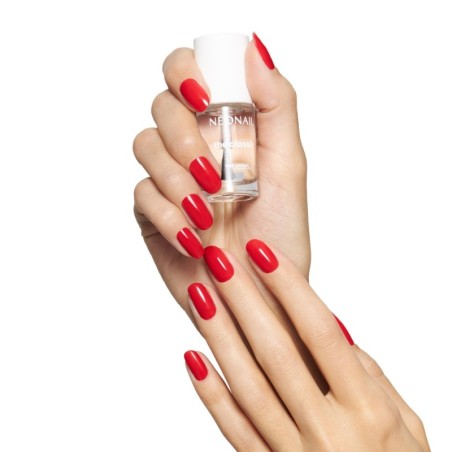 Long Lasting Top &ndash; top coat trasparente effetto gel per smalti classici