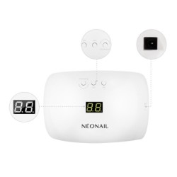 Lampada LED 22W/48W con display | NEONAIL
