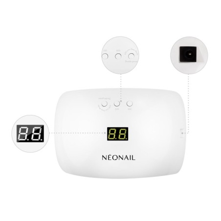 Lampada LED 22W/48W con display | NEONAIL