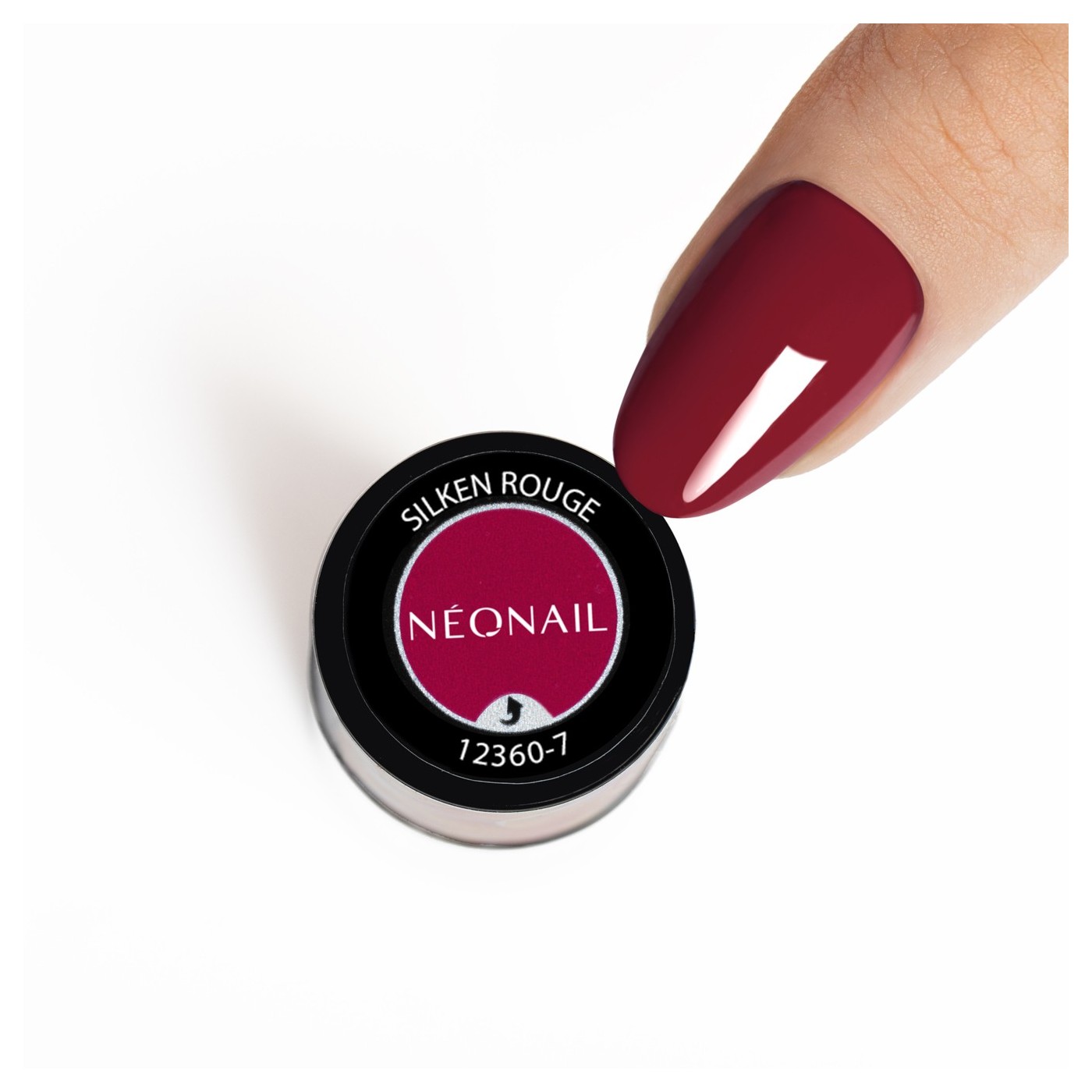 Smalto Semipermanente Silken Rouge | NEONAIL