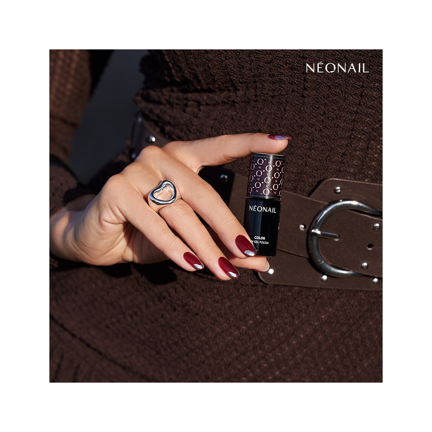 Smalto Semipermanente Silken Rouge | NEONAIL