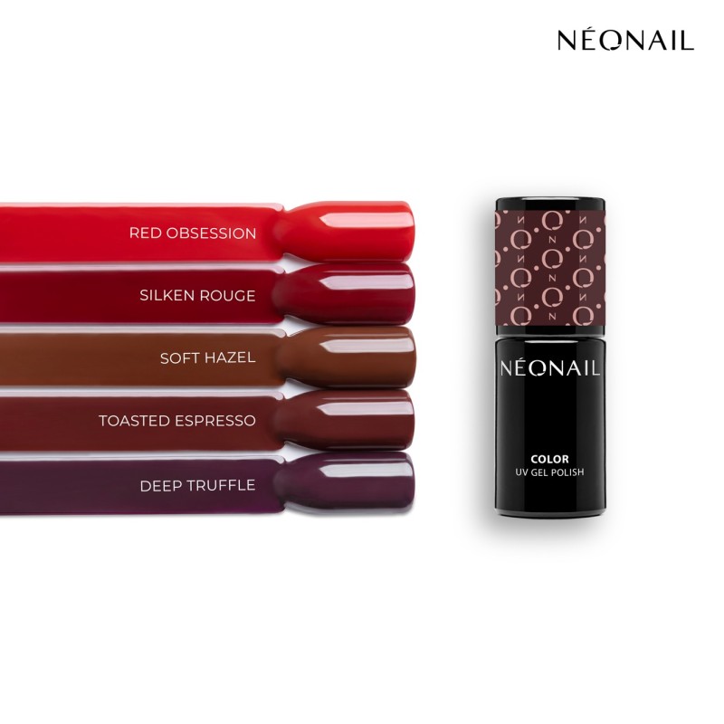 Smalto Semipermanente Silken Rouge | NEONAIL