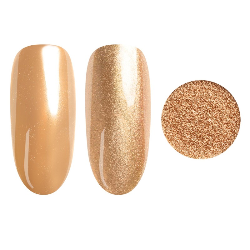 Palette di pigmenti pressati (4 colori) &ndash; effetto metallic o chrome | NEONAIL