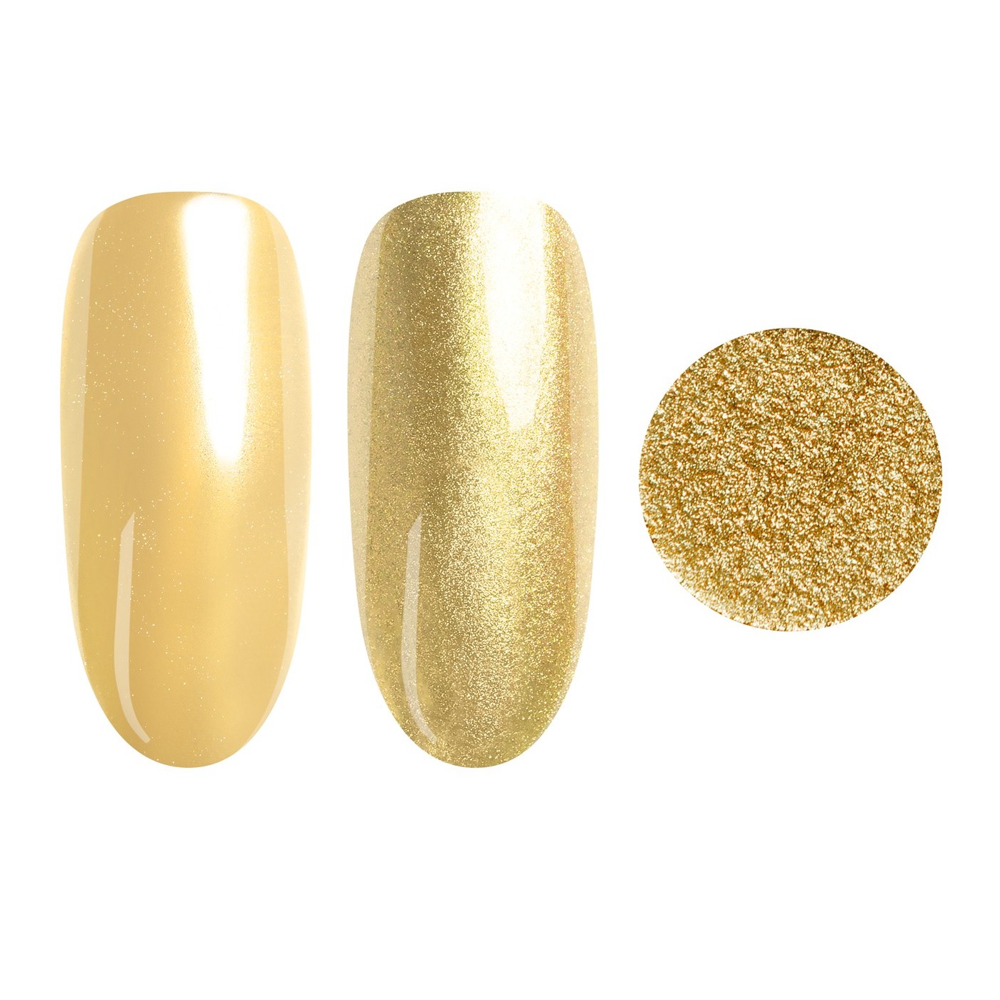 Palette di pigmenti pressati (4 colori) &ndash; effetto metallic o chrome | NEONAIL