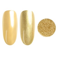 Palette di pigmenti pressati (4 colori) &ndash; effetto metallic o chrome | NEONAIL