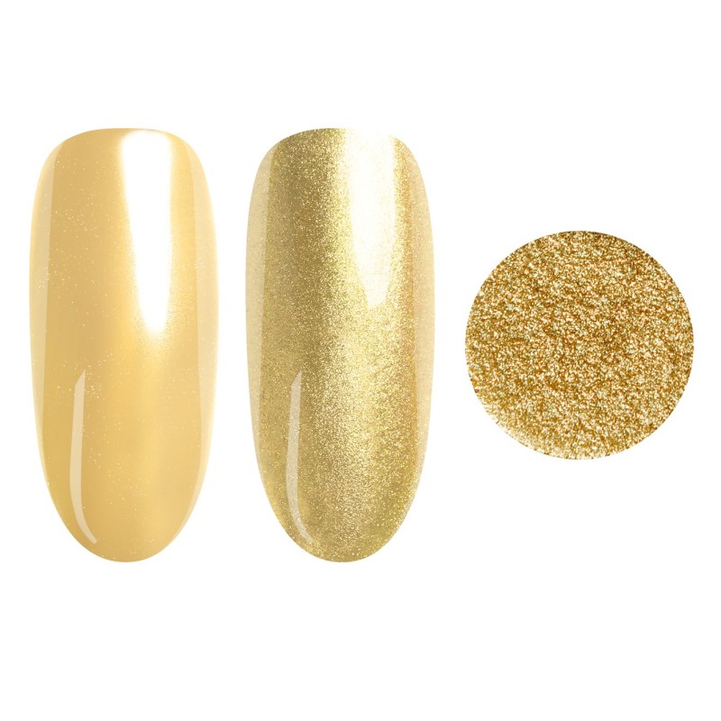 Palette di pigmenti pressati (4 colori) &ndash; effetto metallic o chrome | NEONAIL