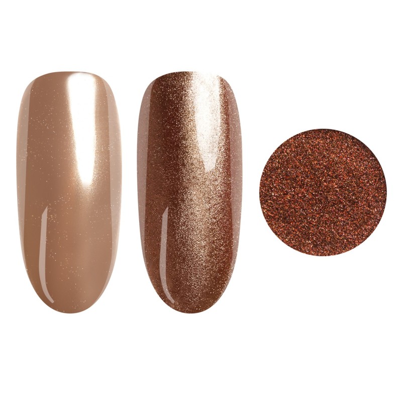 Palette di pigmenti pressati (4 colori) &ndash; effetto metallic o chrome | NEONAIL