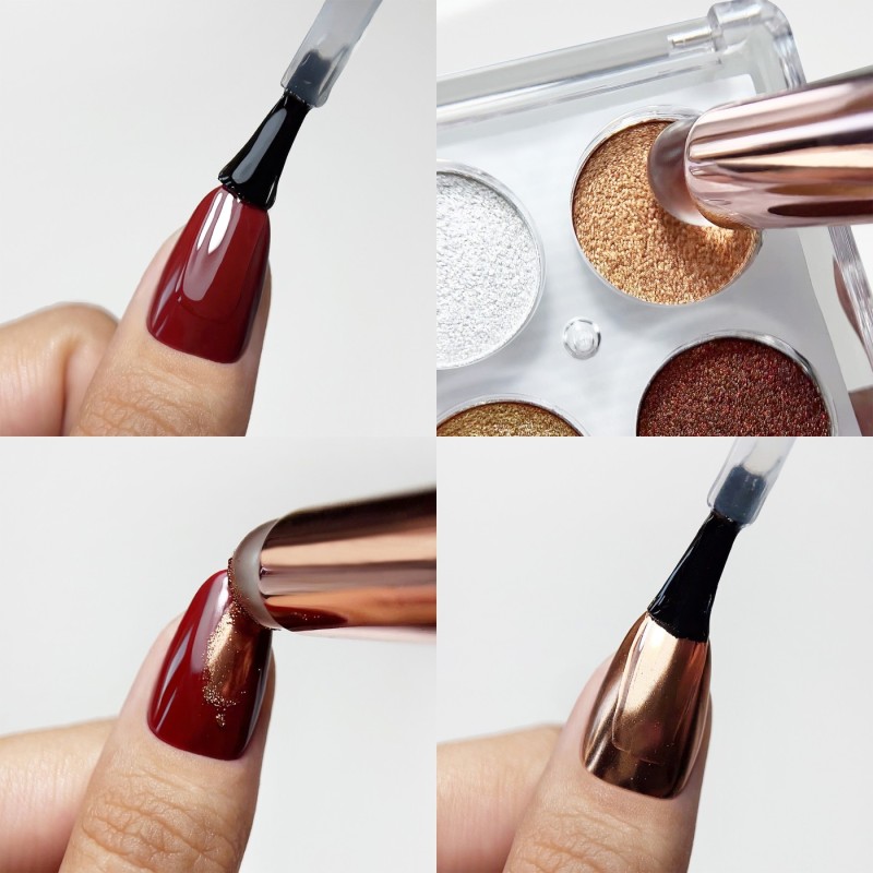 Applicatore per pigmenti pressati – precisione nella nail art in stile vogue vibes | NEONAIL Applicatore per pigmenti pressati – precisione nella nail art in stile vogue vibes | NEONAIL