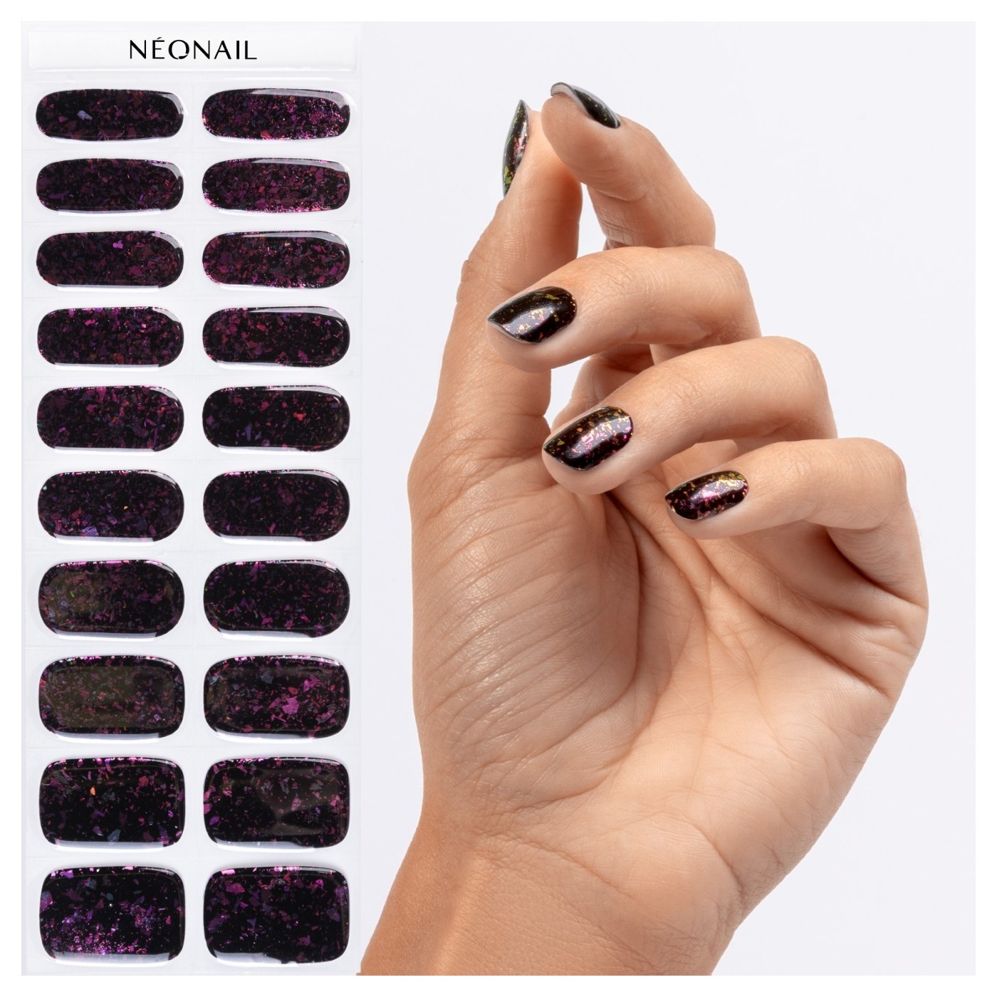 Gel Stickers Easy On M03