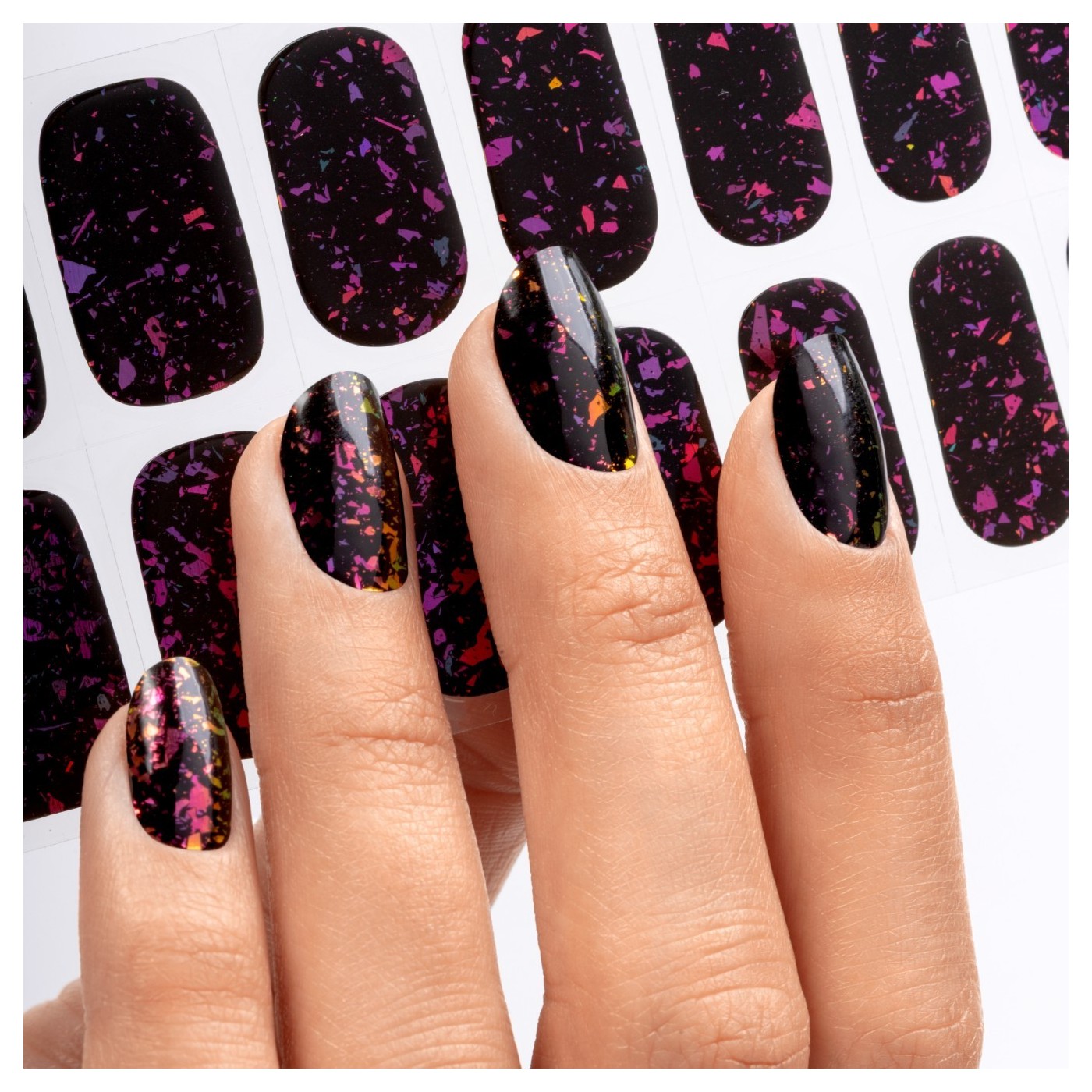 Gel Stickers Easy On M03