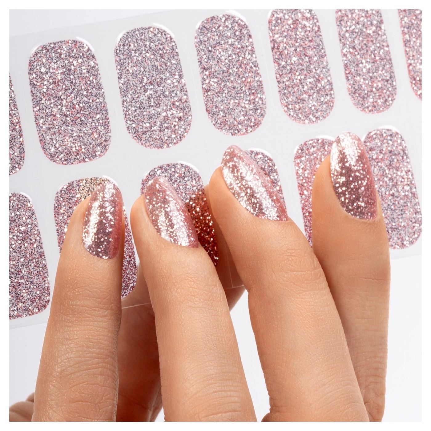 Gel Stickers Easy On M07
