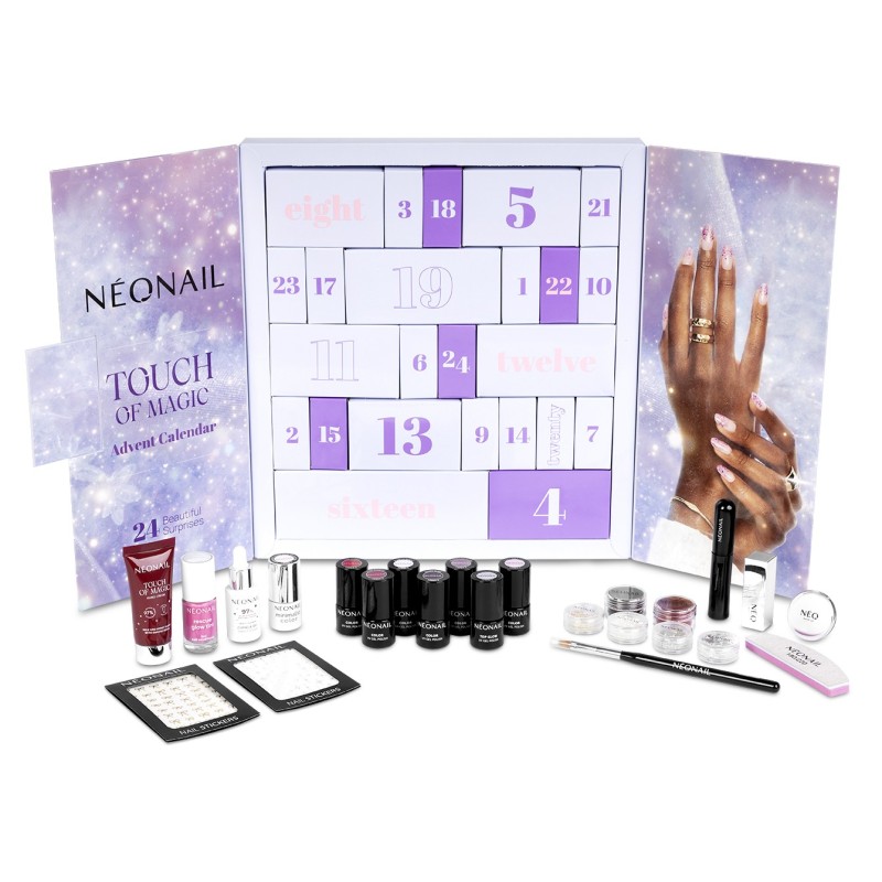 Calendario dell’Avvento 2026 NEONAIL TOUCH OF MAGIC Calendario dell’Avvento 2026 NEONAIL TOUCH OF MAGIC