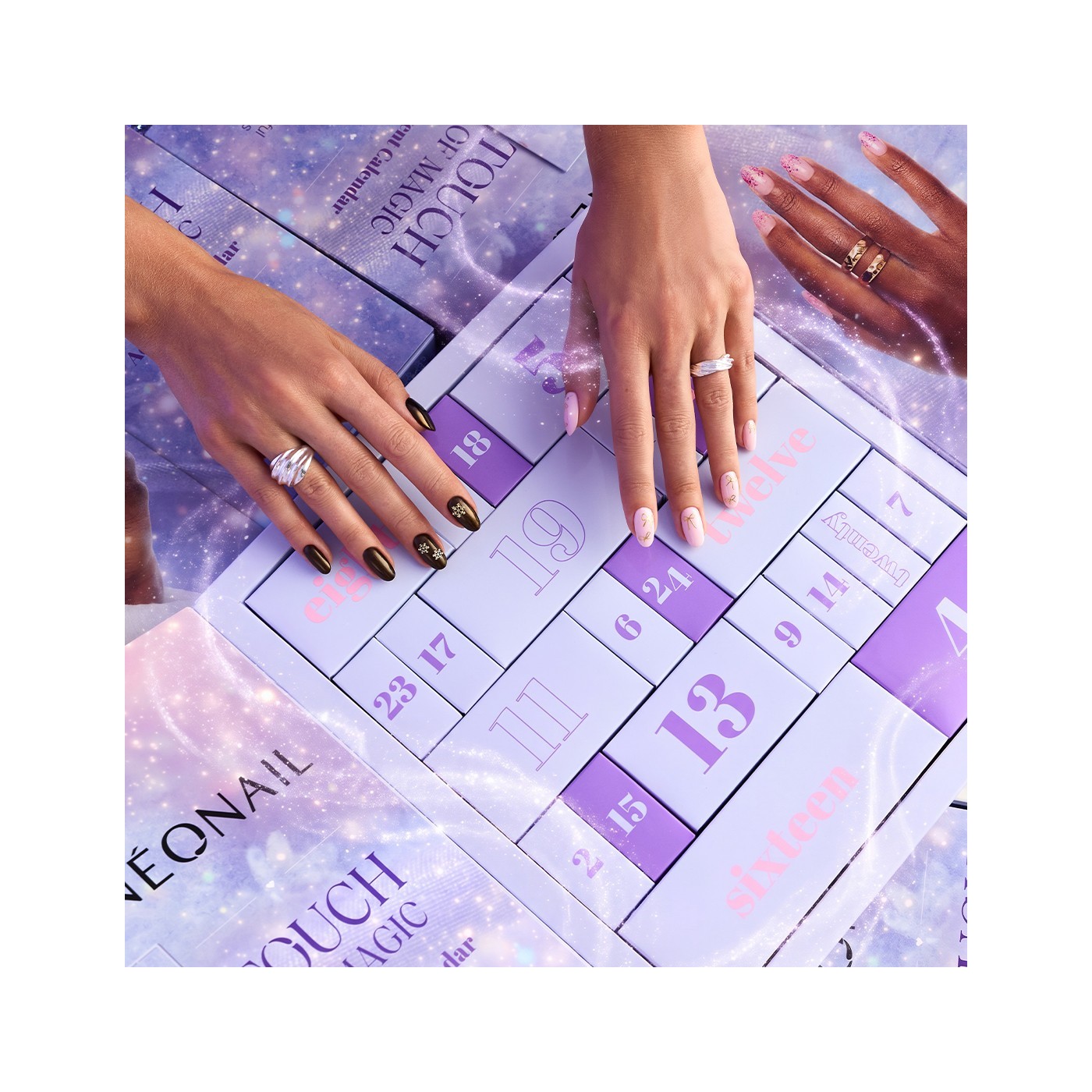 Calendario dell’Avvento 2026 NEONAIL TOUCH OF MAGIC Calendario dell’Avvento 2026 NEONAIL TOUCH OF MAGIC