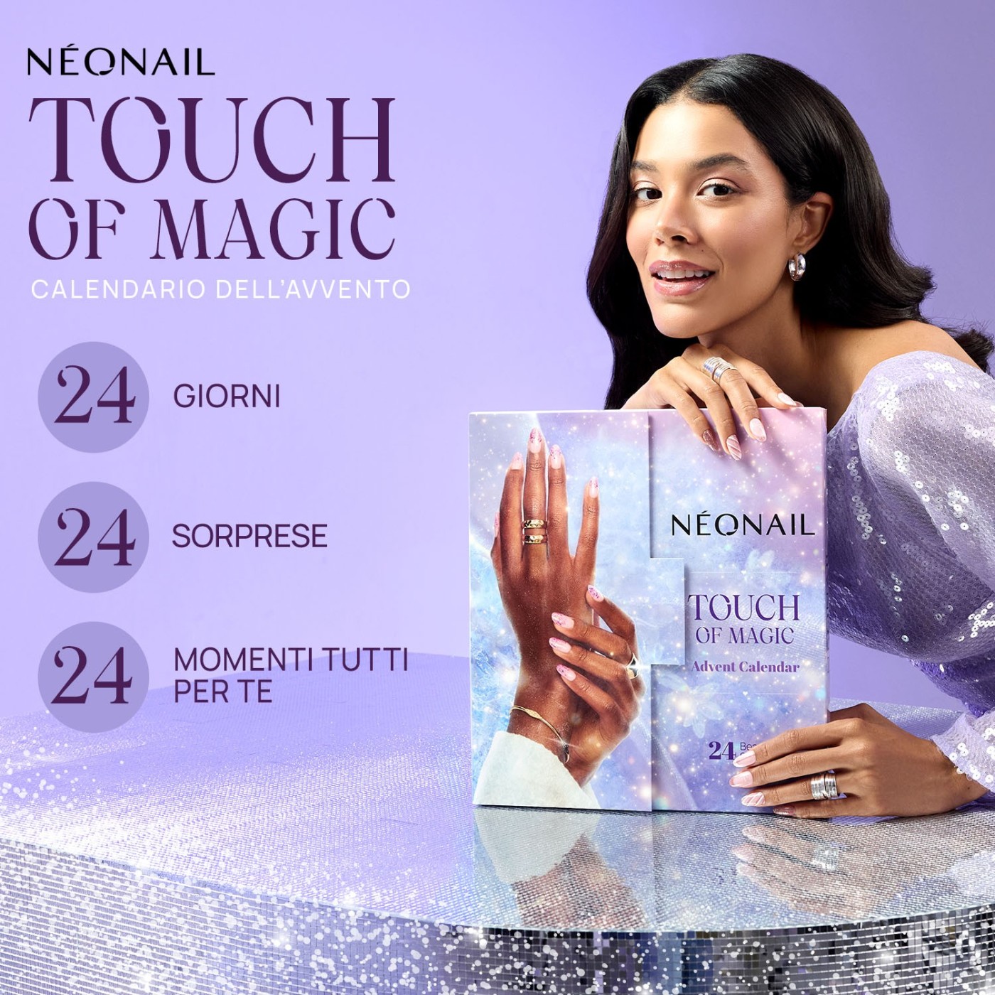 Calendario dell’Avvento 2026 NEONAIL TOUCH OF MAGIC Calendario dell’Avvento 2026 NEONAIL TOUCH OF MAGIC