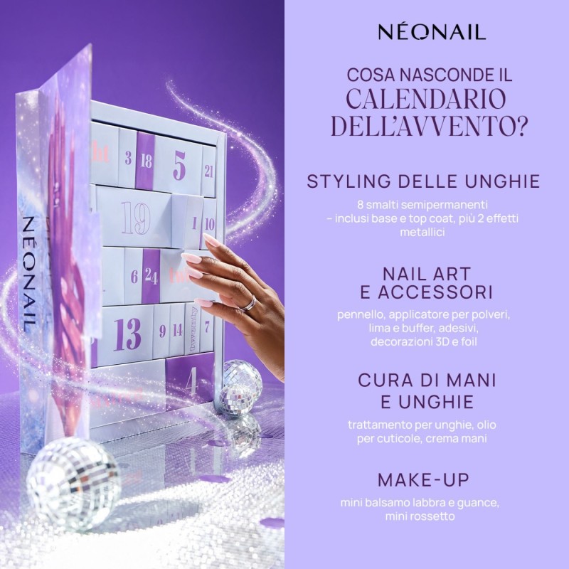 Calendario dell’Avvento 2026 NEONAIL TOUCH OF MAGIC Calendario dell’Avvento 2026 NEONAIL TOUCH OF MAGIC