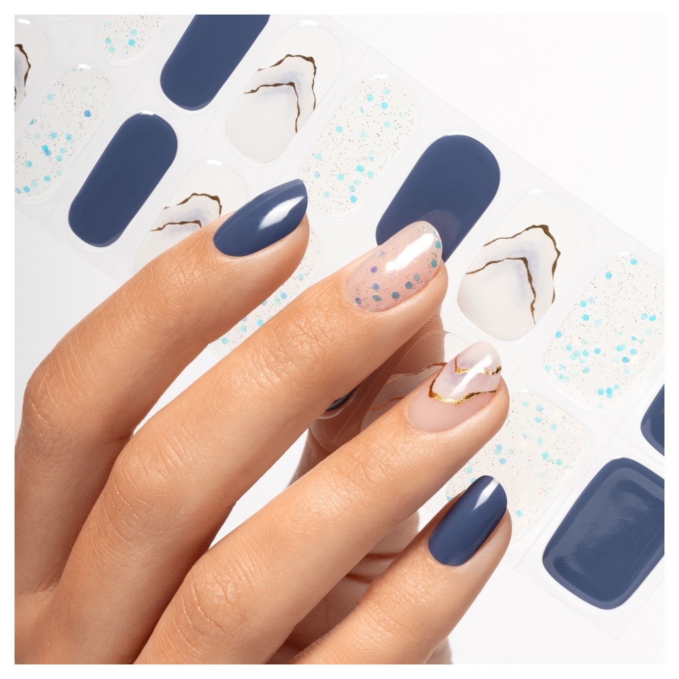 Gel Stickers Easy On M10 Gel Stickers Easy On M10