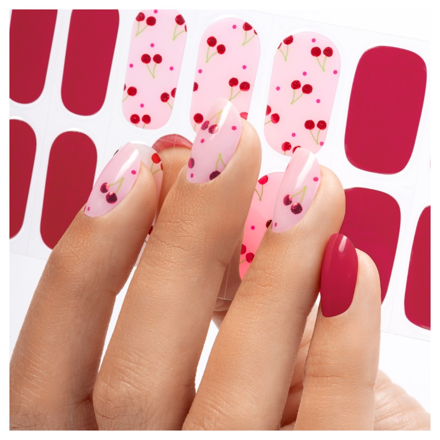 Gel Stickers Easy On M15 Gel Stickers Easy On M15