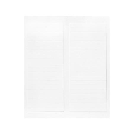 Adesivi per french manicure unghie quadrate 40 pcs. - 02
