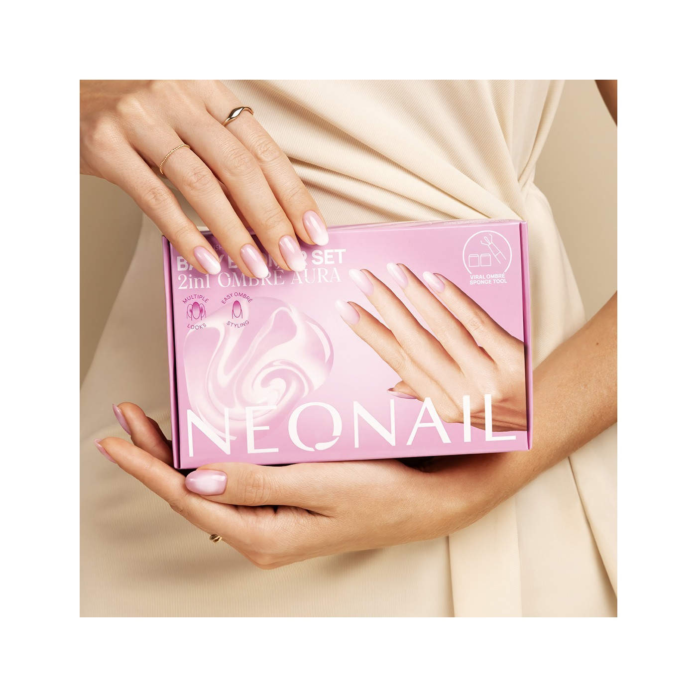 Baby Boomer Set 2in1 Ombre Aura | NEONAIL