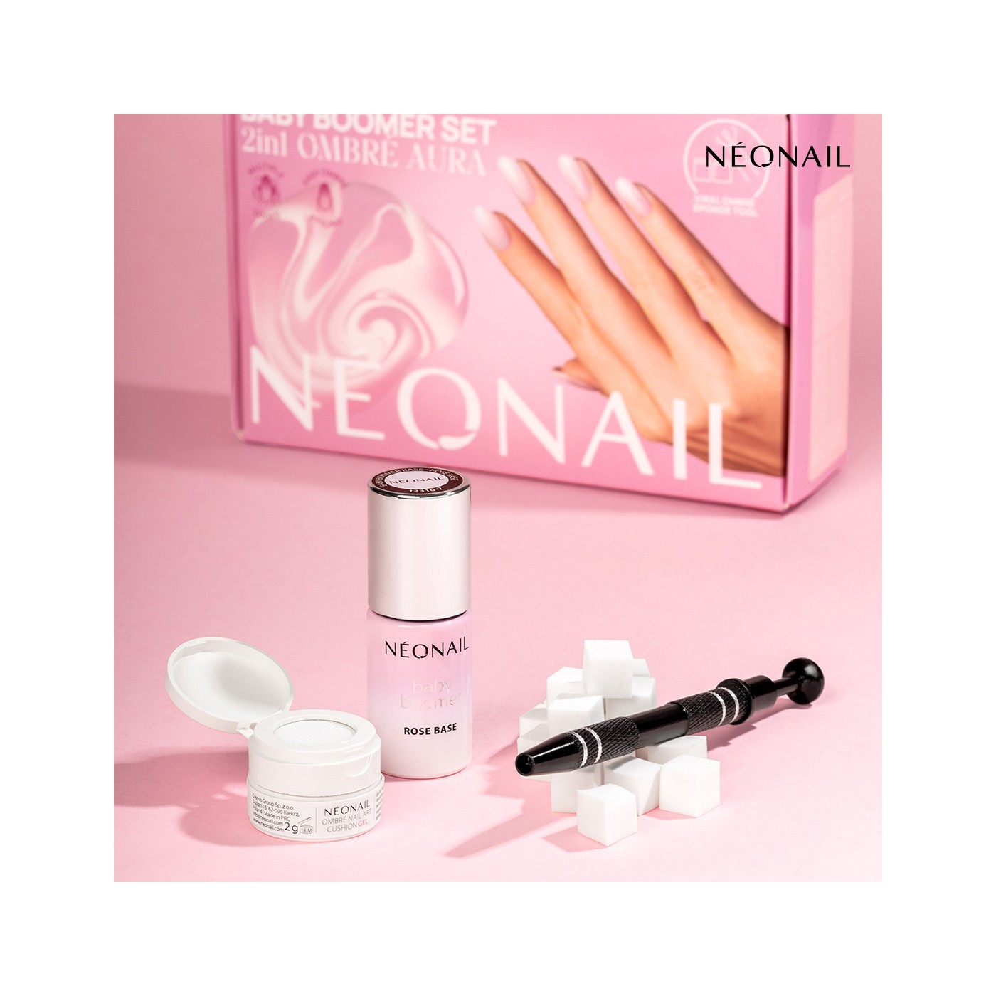 Baby Boomer Set 2in1 Ombre Aura | NEONAIL