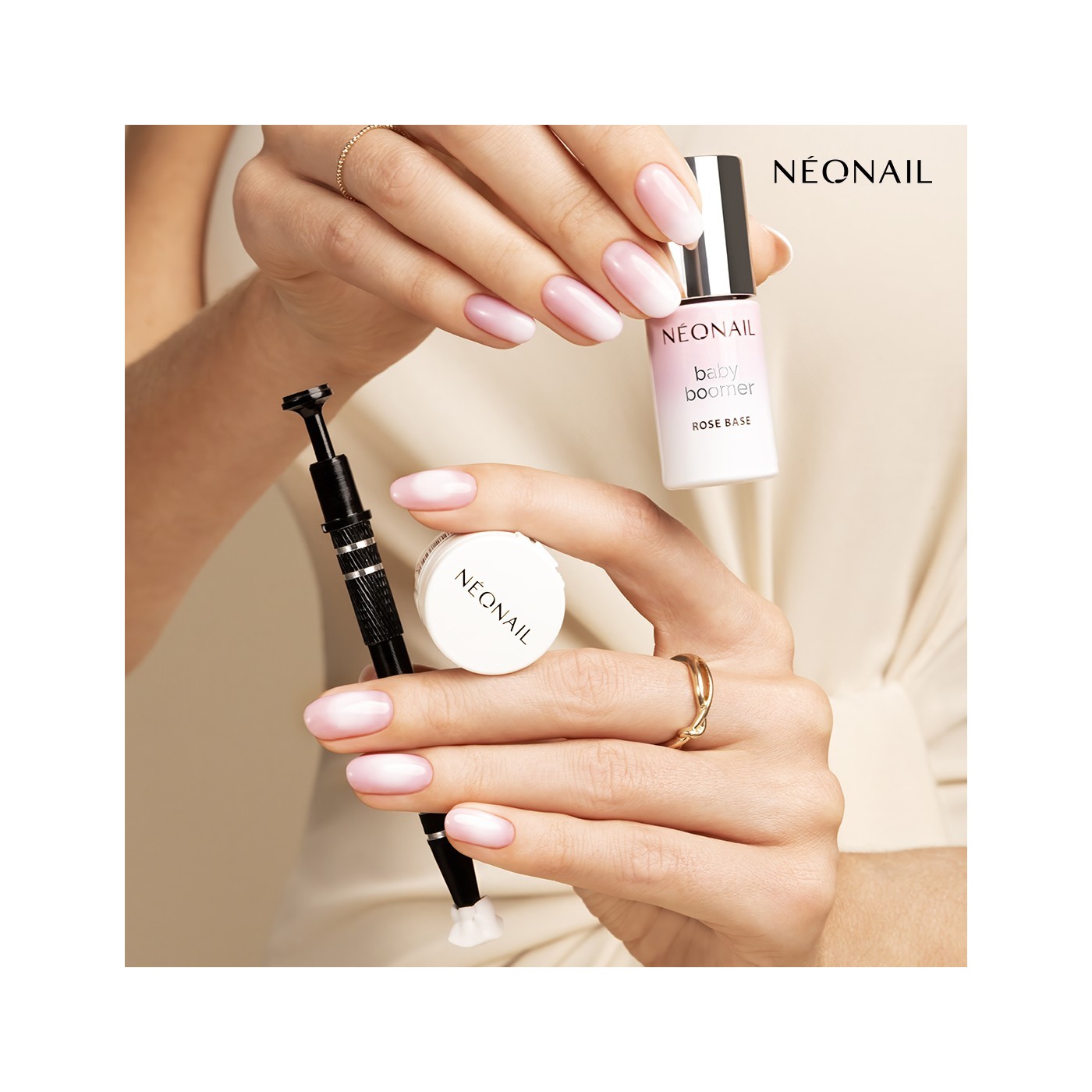 Baby Boomer Set 2in1 Ombre Aura | NEONAIL