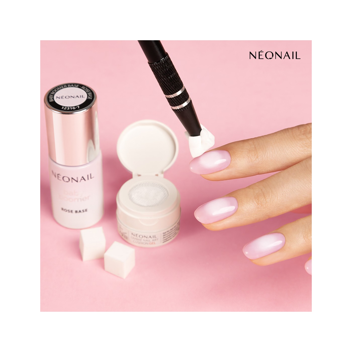 Baby Boomer Set 2in1 Ombre Aura | NEONAIL