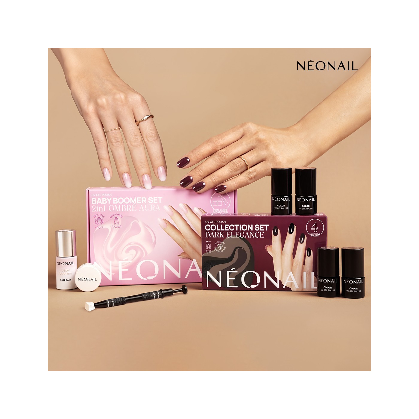 Baby Boomer Set 2in1 Ombre Aura | NEONAIL