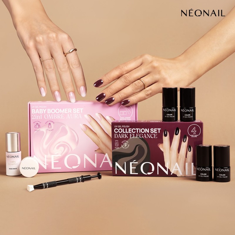 Baby Boomer Set 2in1 Ombre Aura | NEONAIL