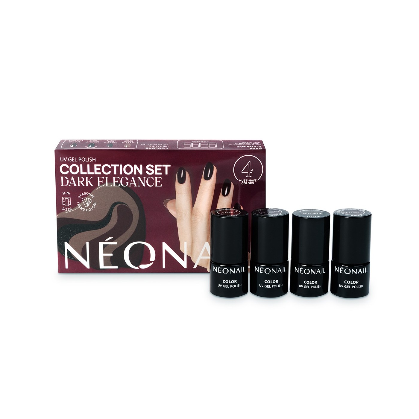 Dark Elegance Collection Set | NEONAIL Dark Elegance Collection Set | NEONAIL