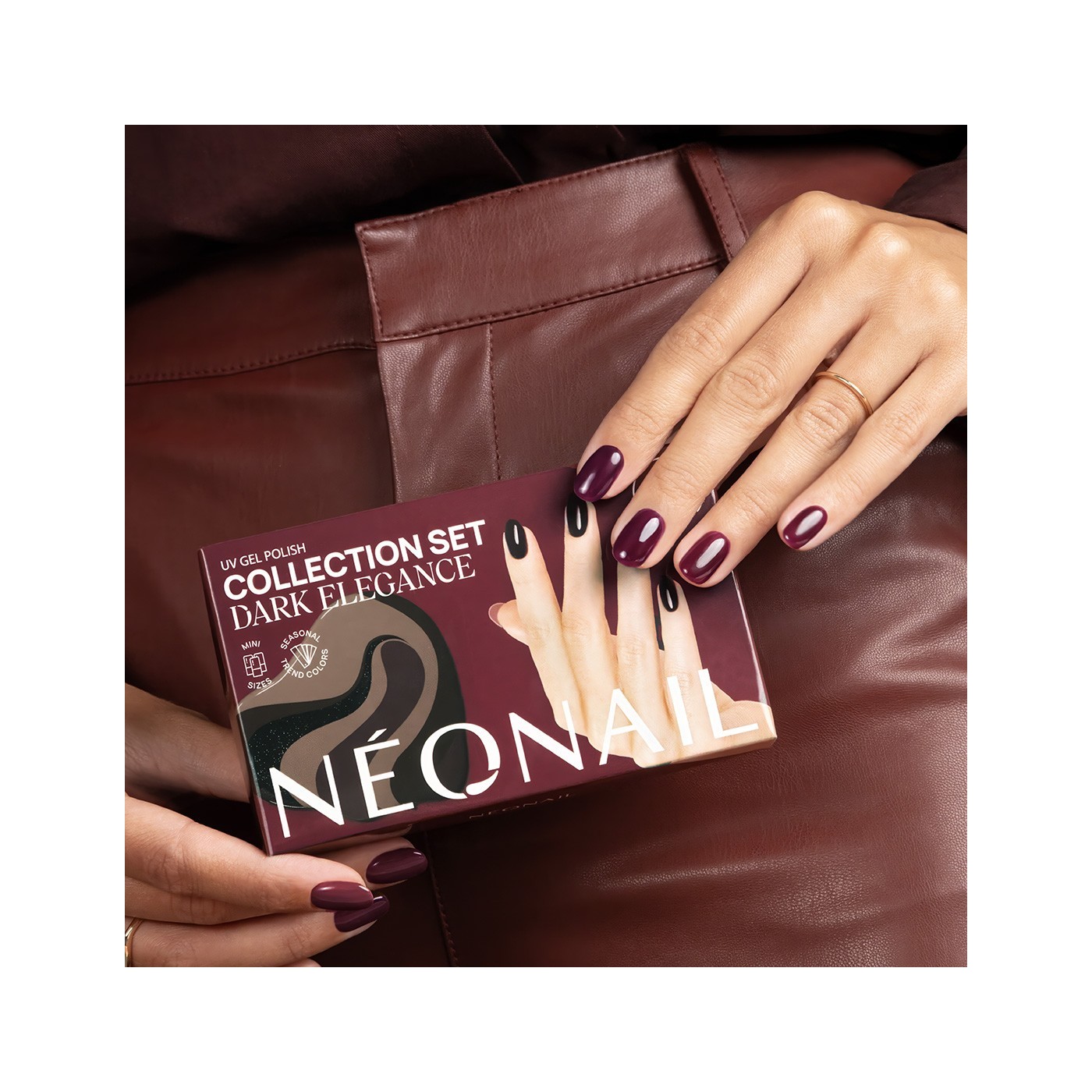 Dark Elegance Collection Set | NEONAIL Dark Elegance Collection Set | NEONAIL