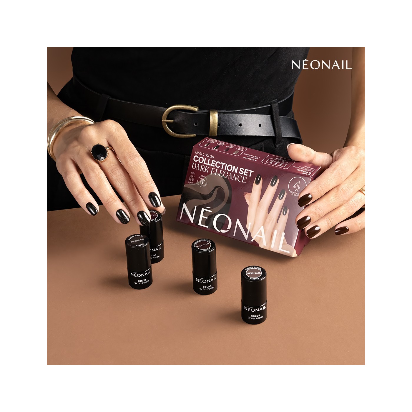 Dark Elegance Collection Set | NEONAIL Dark Elegance Collection Set | NEONAIL