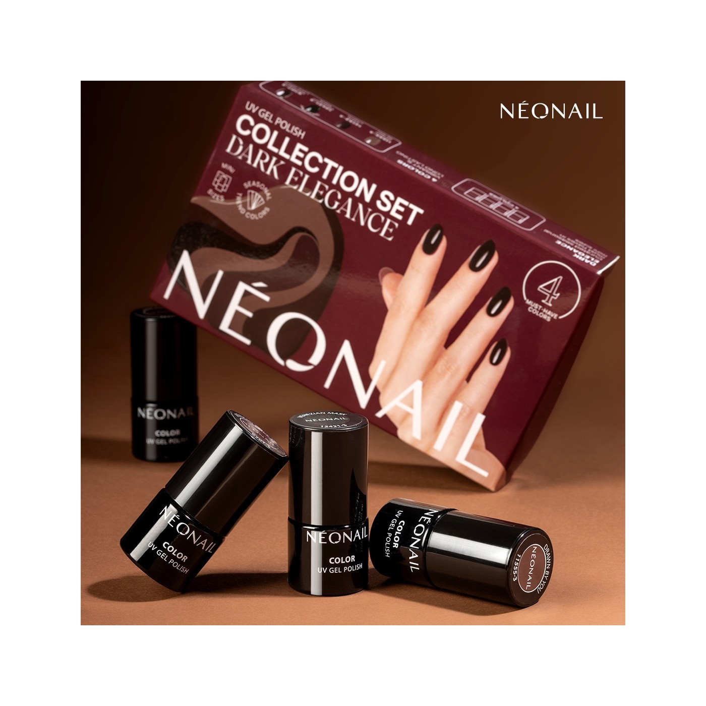 Dark Elegance Collection Set | NEONAIL Dark Elegance Collection Set | NEONAIL