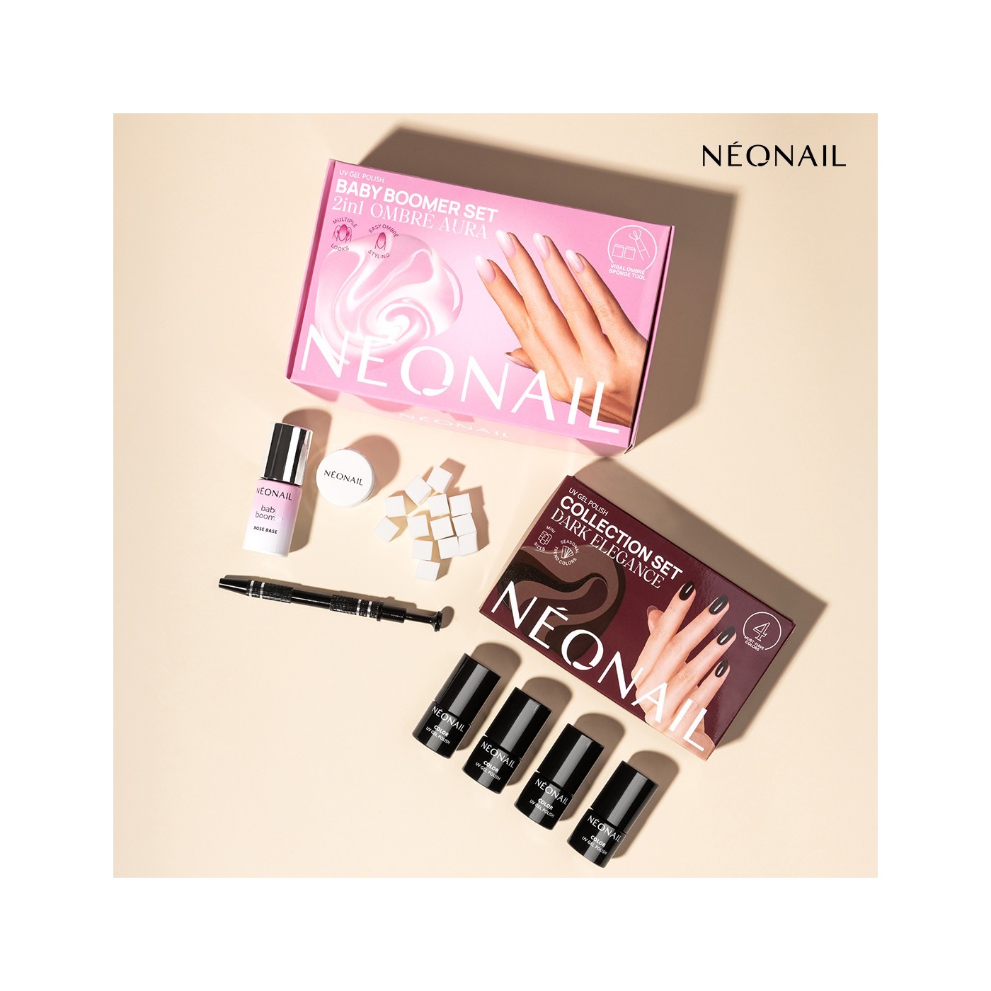 Dark Elegance Collection Set | NEONAIL Dark Elegance Collection Set | NEONAIL