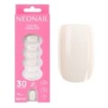 Flex Gel Press Ons 30 pz &ndash; Glazed Toffee Short Square | NEONAIL