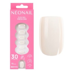 Flex Gel Press Ons 30 pz – Glazed Toffee Short Square | NEONAIL Flex Gel Press Ons 30 pz – Glazed Toffee Short Square | NEONAIL