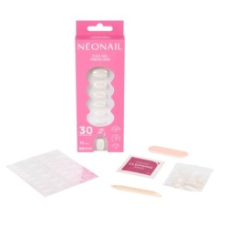 Flex Gel Press Ons 30 pz – Glazed Toffee Short Square | NEONAIL Flex Gel Press Ons 30 pz – Glazed Toffee Short Square | NEONAIL